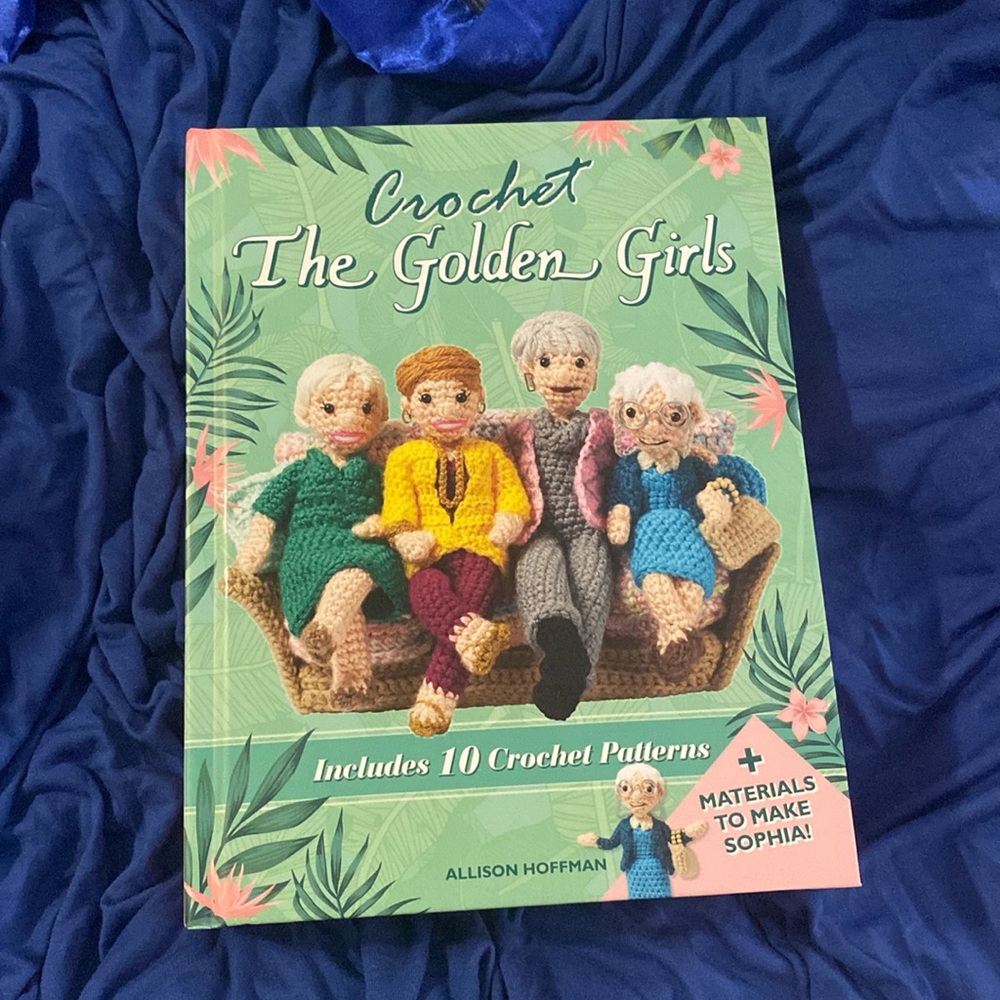 NIB Crochet The Golden Girls Kit